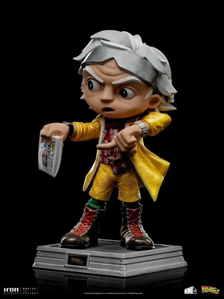 Back to the Future II Mini Co. PVC Figure Doc Brown 15 cm termékfotó