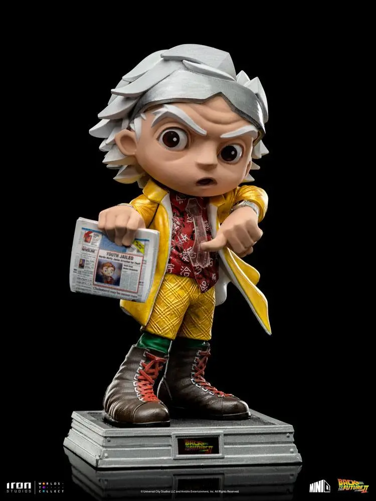 Back to the Future II Mini Co. PVC Figure Doc Brown 15 cm termékfotó