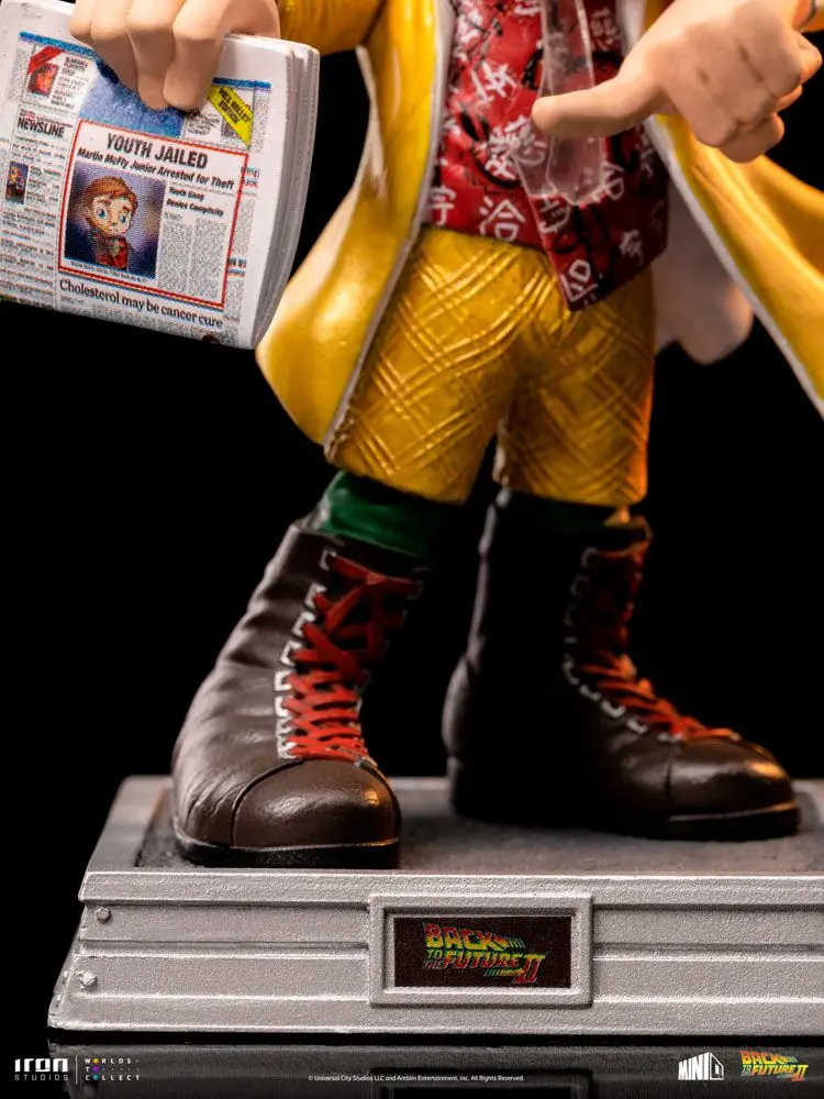 Back to the Future II Mini Co. PVC Figure Doc Brown 15 cm termékfotó