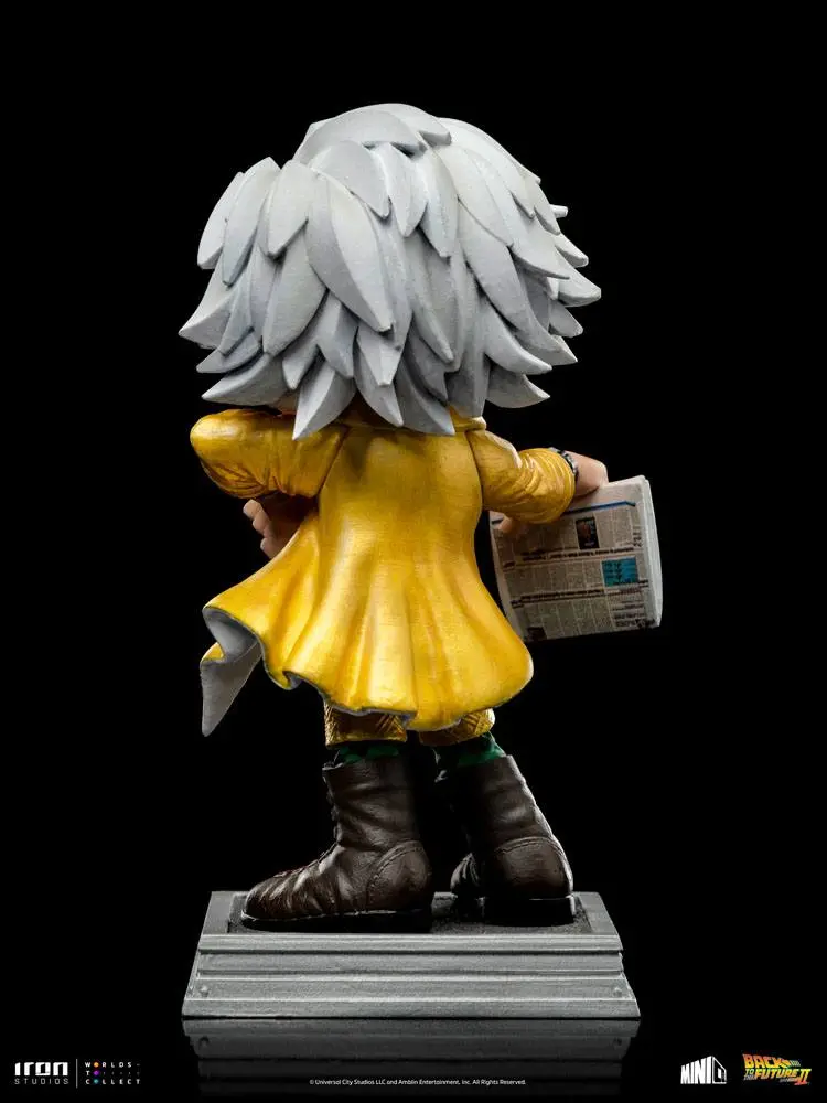 Back to the Future II Mini Co. PVC Figure Doc Brown 15 cm termékfotó