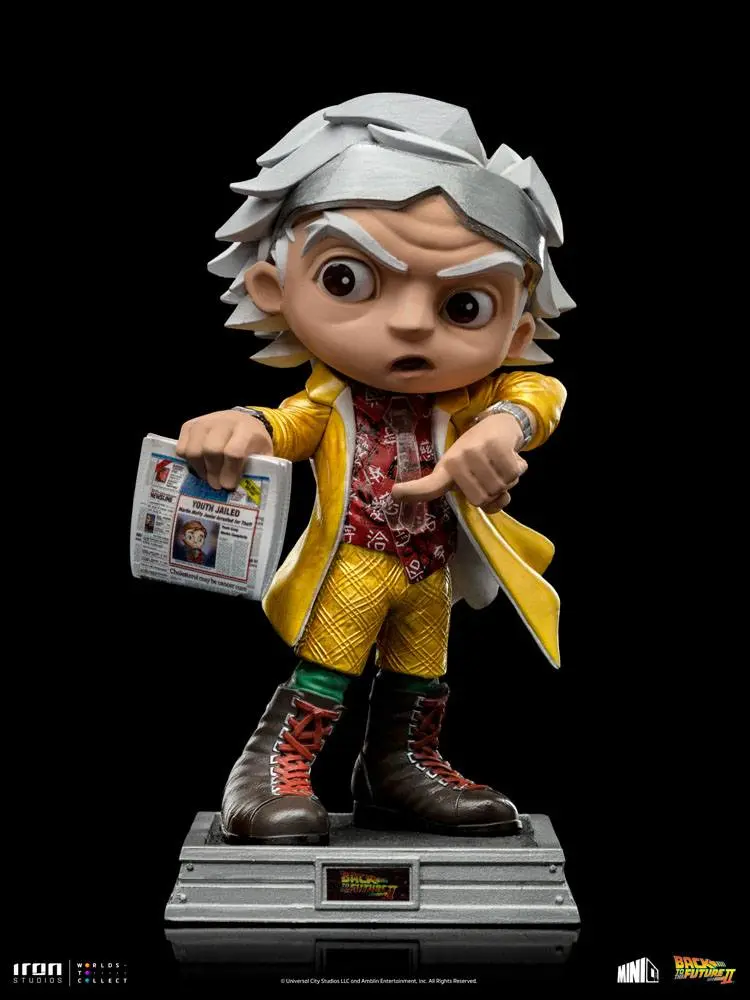 Back to the Future II Mini Co. PVC Figure Doc Brown 15 cm termékfotó