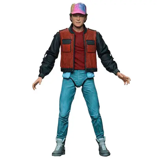 Back to the Future II Ultimate Martin McFly Mozgatható figura 18cm termékfotó