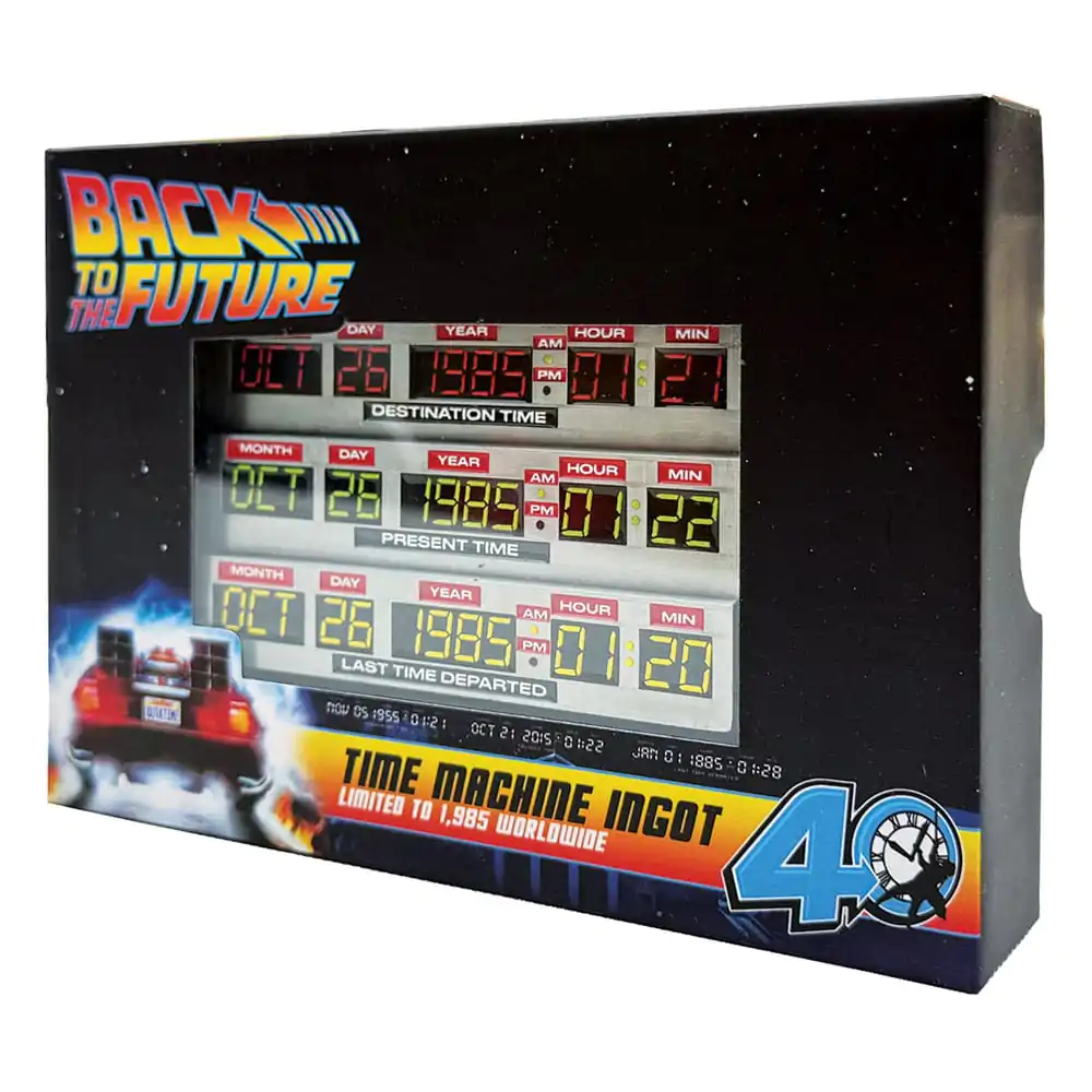 Back To The Future Ingot 40th Anniversary Time Circuits Limitált kiadás  termékfotó