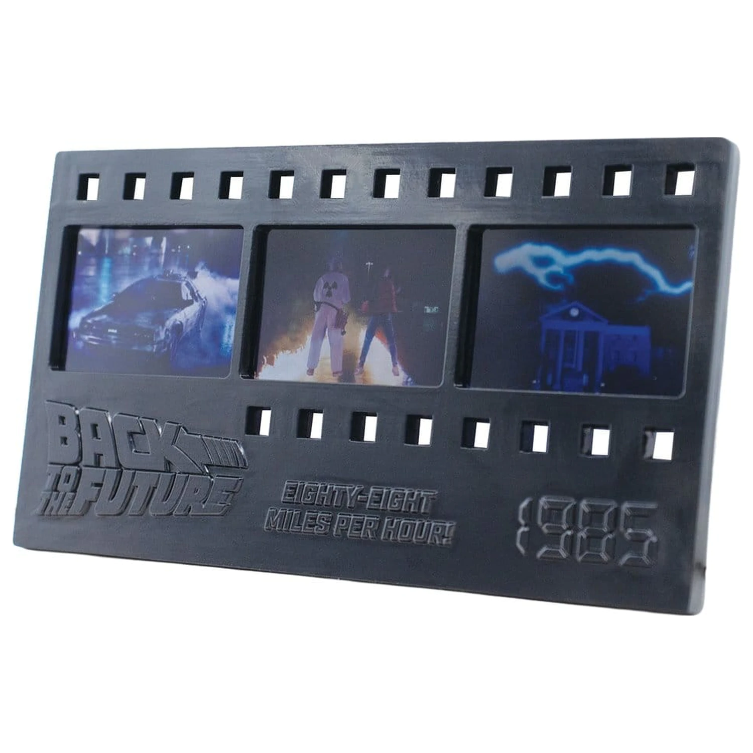 Back to the Future Ingot Metal Film Strip Collectible Limitált kiadás termékfotó