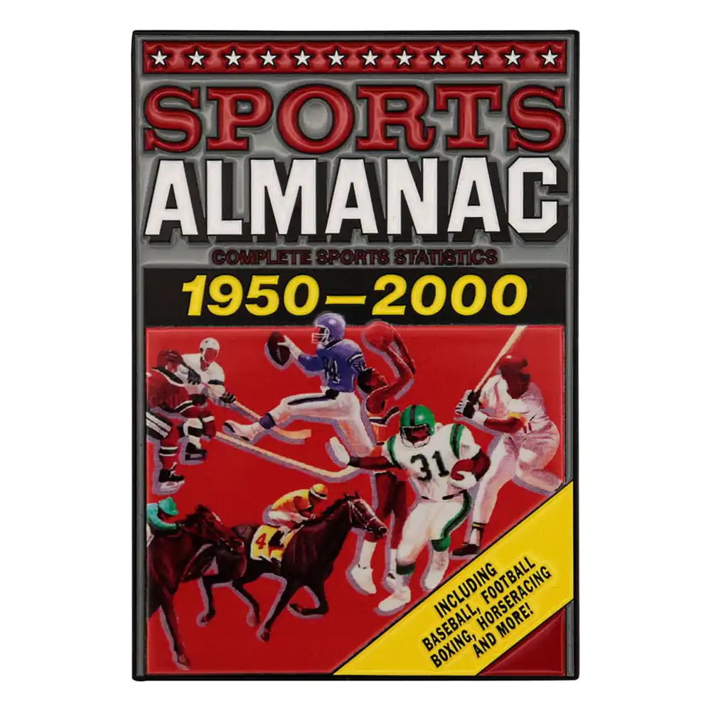 Back to the Future Ingot Sport Almanac Limitált kiadás termékfotó