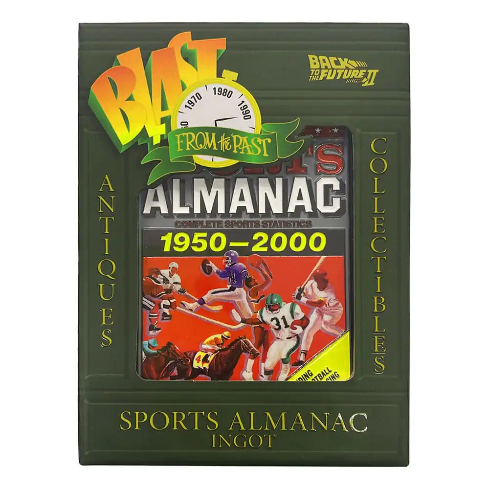 Back to the Future Ingot Sport Almanac Limitált kiadás termékfotó