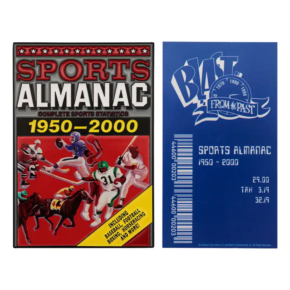 Back to the Future Ingot Sport Almanac Limitált kiadás termékfotó