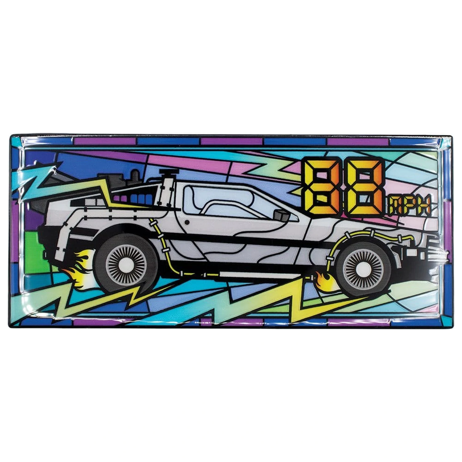 Back to the Future Ingot Stained Glass-Style Limitált kiadás termékfotó