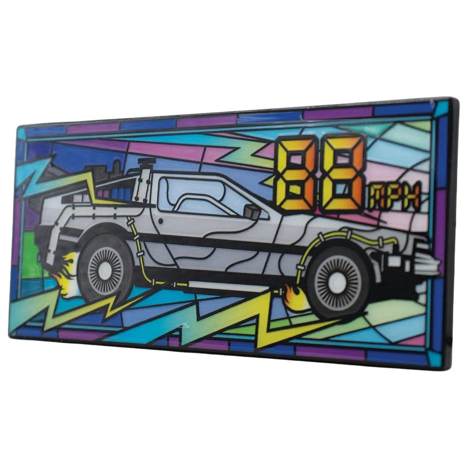 Back to the Future Ingot Stained Glass-Style Limitált kiadás termékfotó