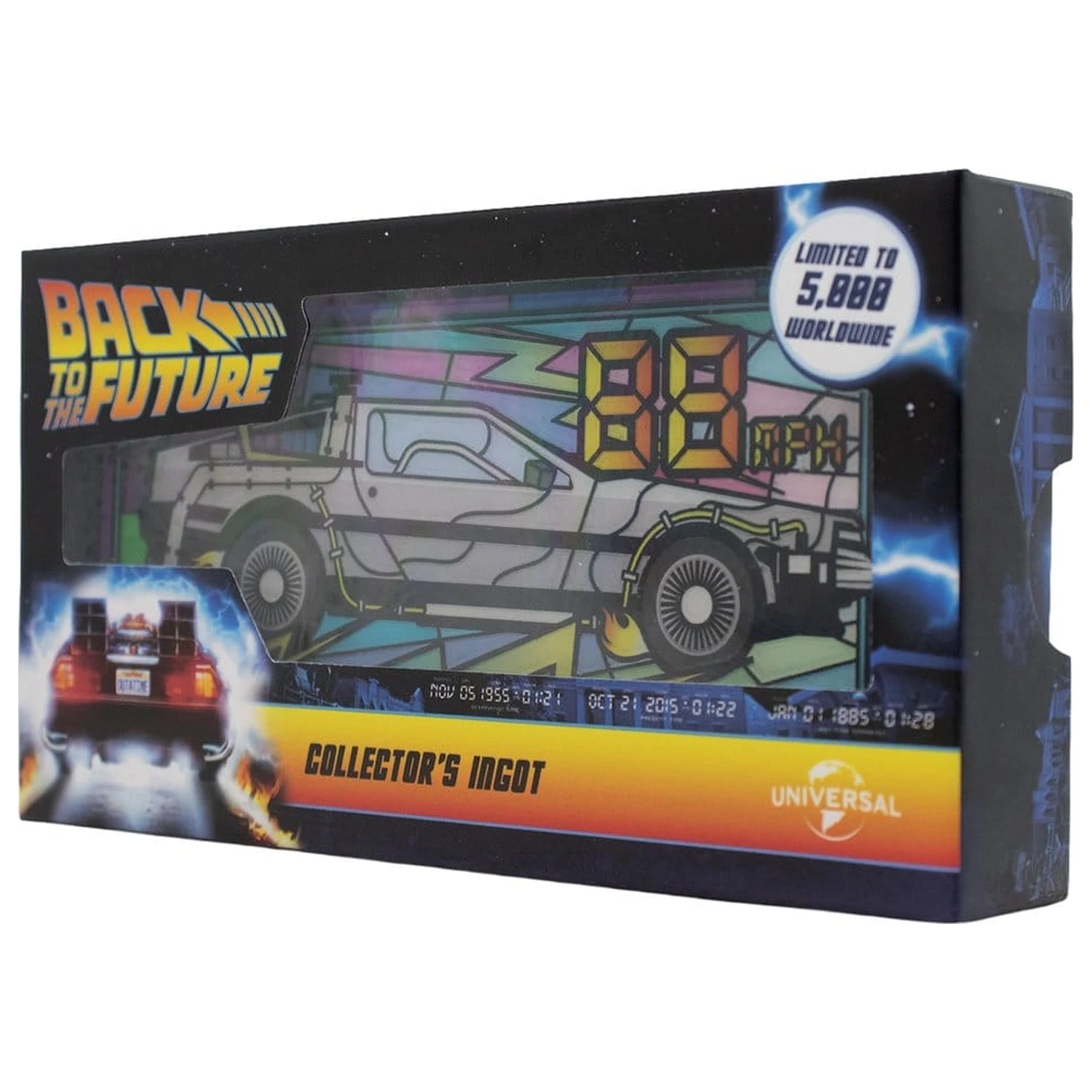 Back to the Future Ingot Stained Glass-Style Limitált kiadás termékfotó