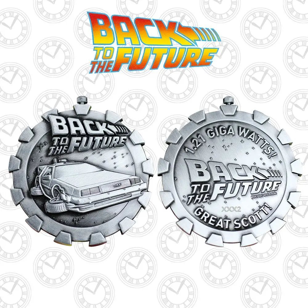Back to the Future Logo Érme Limitált kiadás termékfotó
