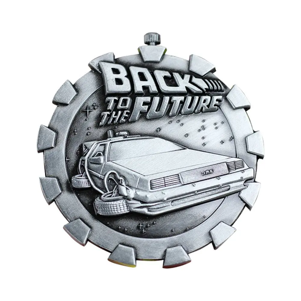 Back to the Future Logo Érme Limitált kiadás termékfotó