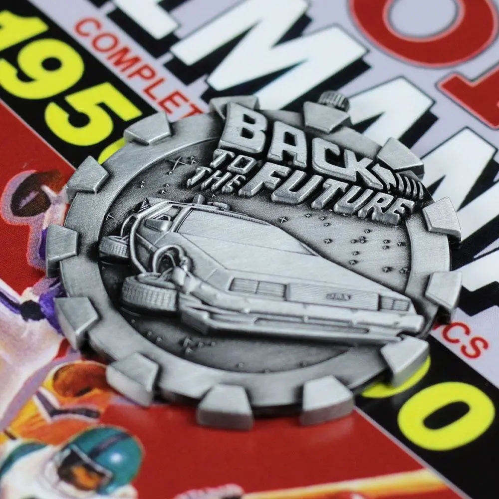 Back to the Future Logo Érme Limitált kiadás termékfotó