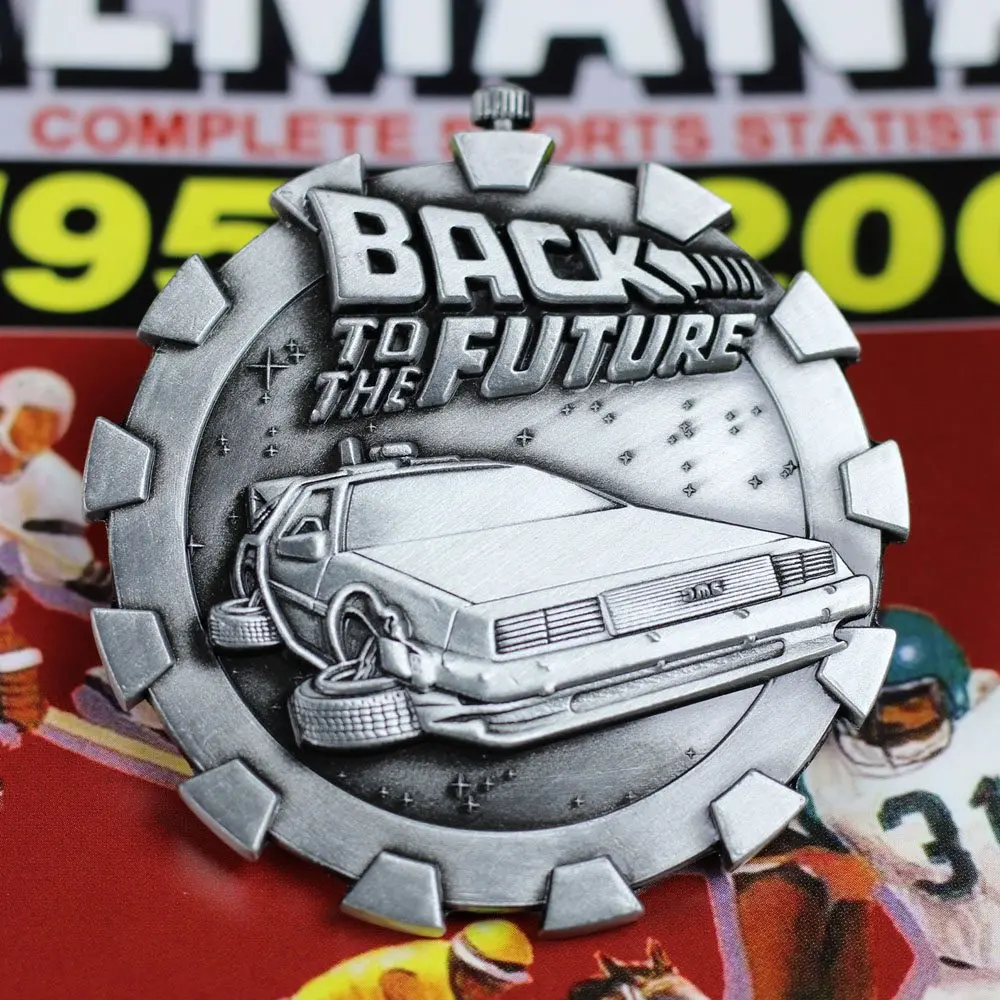 Back to the Future Logo Érme Limitált kiadás termékfotó