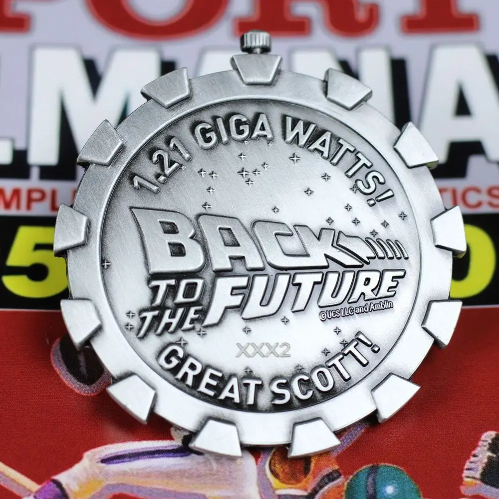 Back to the Future Logo Érme Limitált kiadás termékfotó