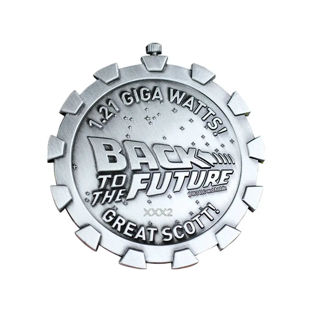 Back to the Future Logo Érme Limitált kiadás termékfotó