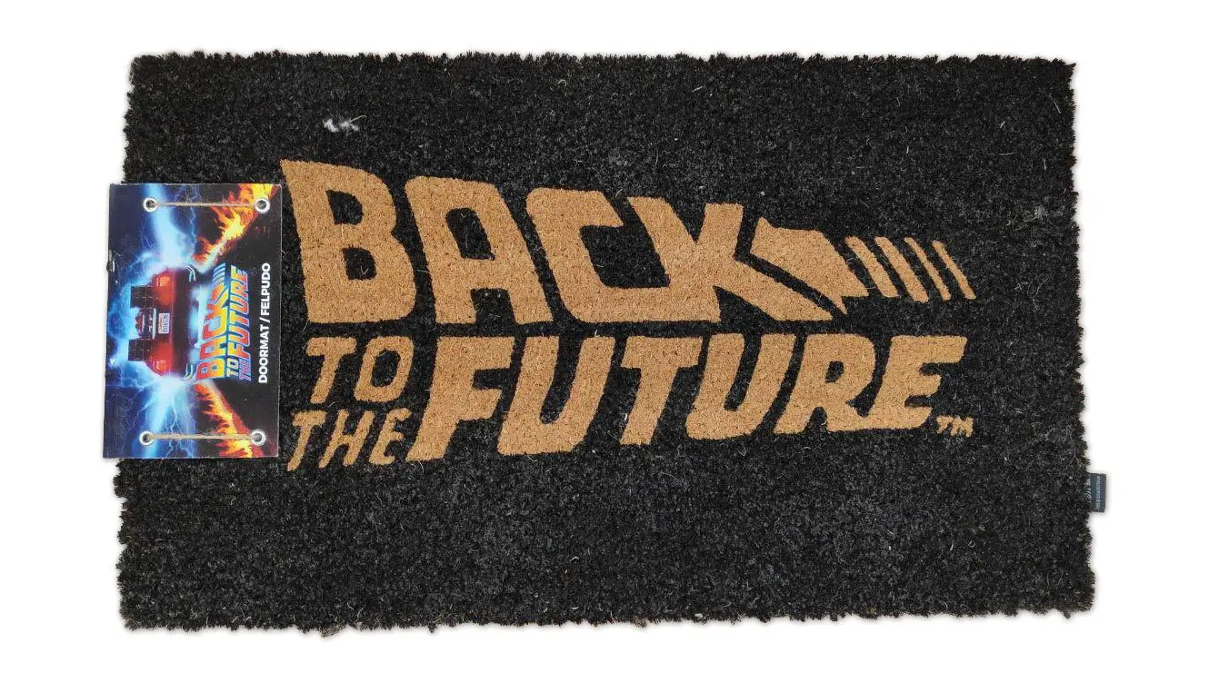 Back to the Future Logo lábtörlő 43 x 72 cm termékfotó