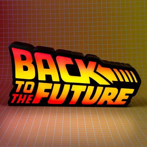 Back to the Future Logo LED lámpa 25 cm termékfotó