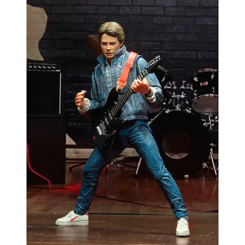 Back to the Future Marty McFly Audition figura 18cm termékfotó