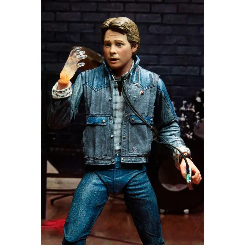 Back to the Future Marty McFly Audition figura 18cm termékfotó