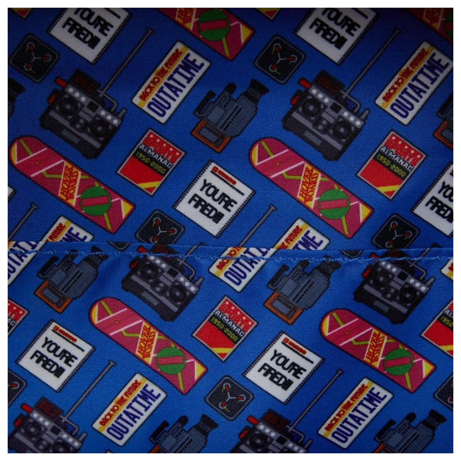 Back to the Future Marty McFly Mini táska hátizsák termékfotó