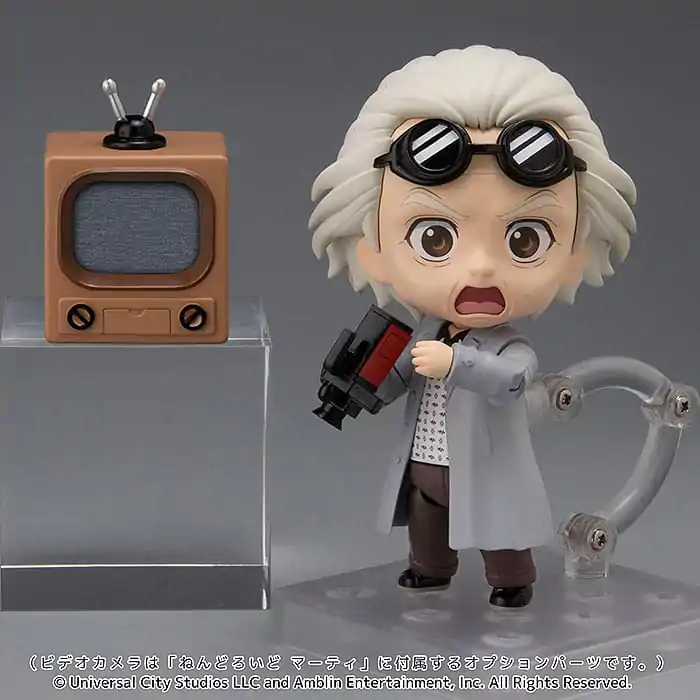 Back to the Future Nendoroid PVC akciófigura Doc (Emmett Brown) 10 cm termékfotó