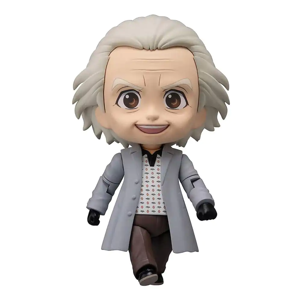 Back to the Future Nendoroid PVC akciófigura Doc (Emmett Brown) 10 cm termékfotó
