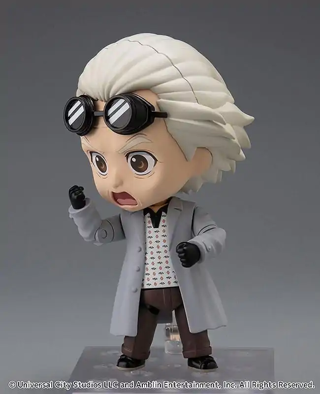 Back to the Future Nendoroid PVC akciófigura Doc (Emmett Brown) 10 cm termékfotó
