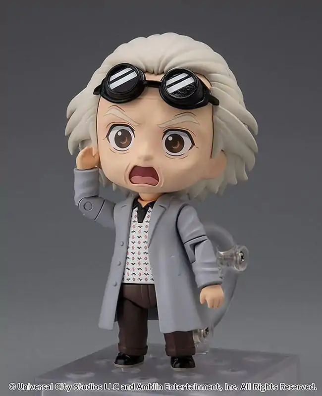 Back to the Future Nendoroid PVC akciófigura Doc (Emmett Brown) 10 cm termékfotó