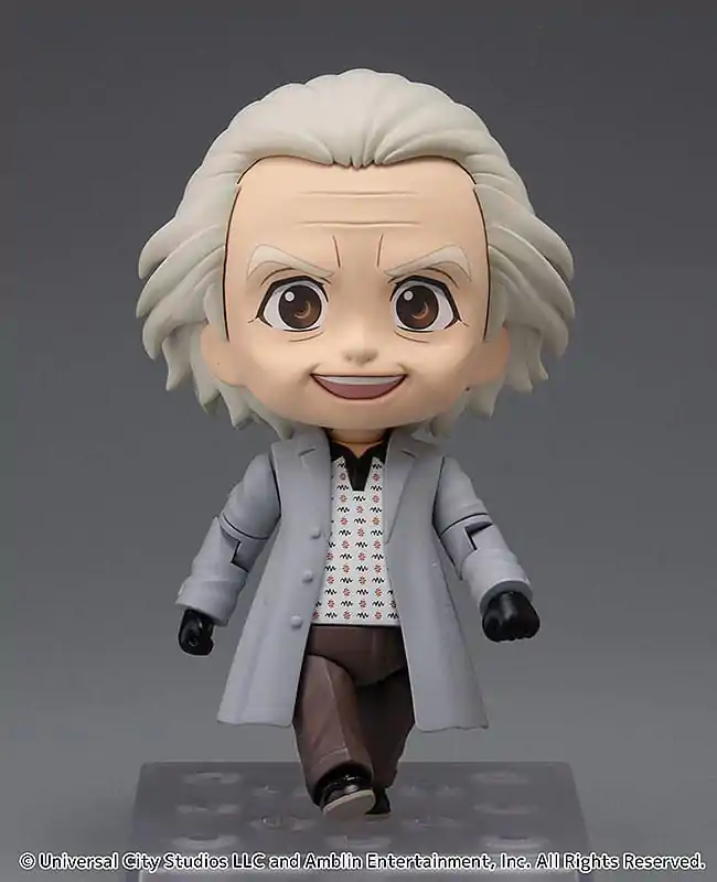 Back to the Future Nendoroid PVC akciófigura Doc (Emmett Brown) 10 cm termékfotó