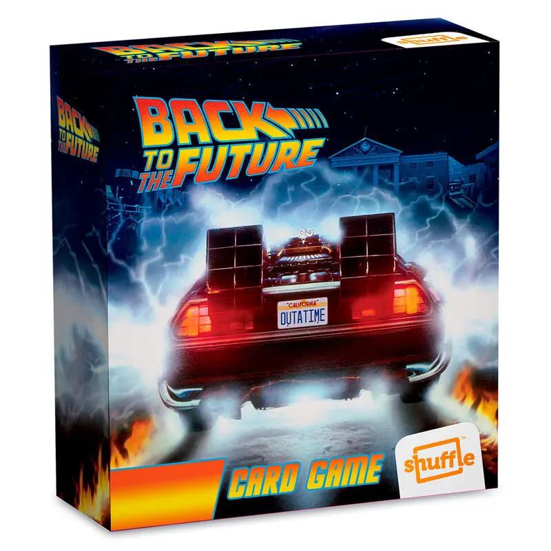 Back to the Future Outatime társasjáték termékfotó