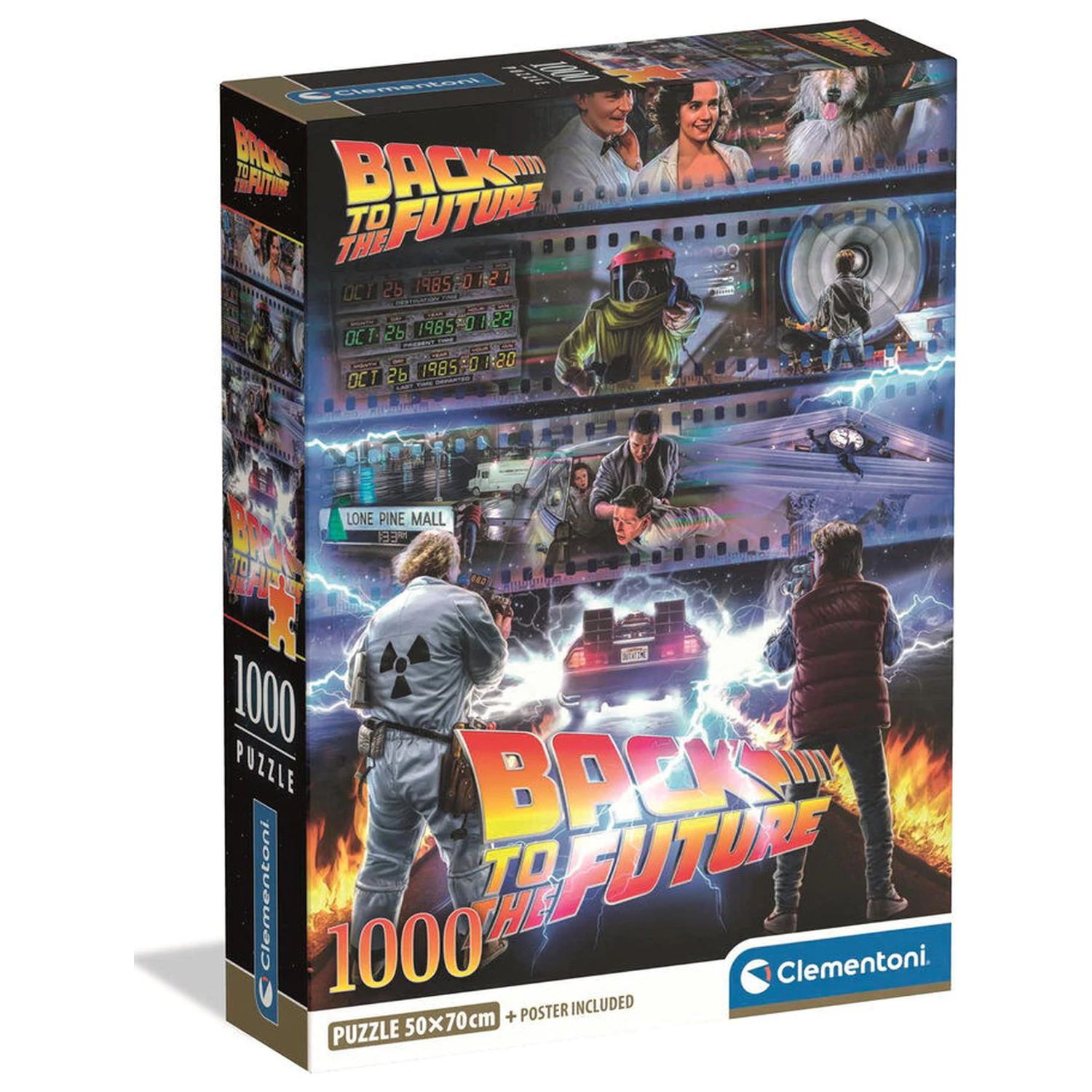 Back To The Future puzzle 1000db-os termékfotó