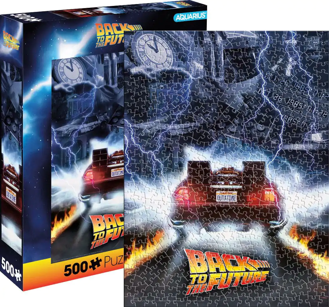 Back To The Future Jigsaw Puzzle (500 Piece) termékfotó