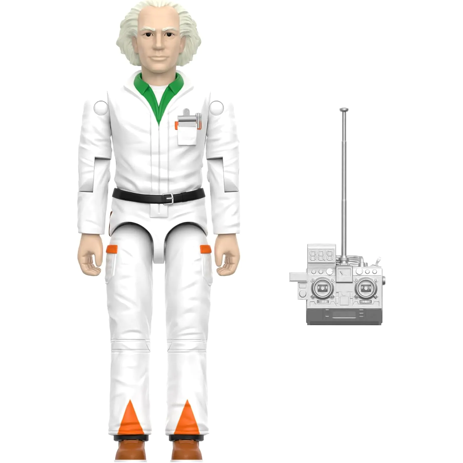 Back To The Future ReAction+ akciófigura Wave 01 Doc Brown '85 termékfotó