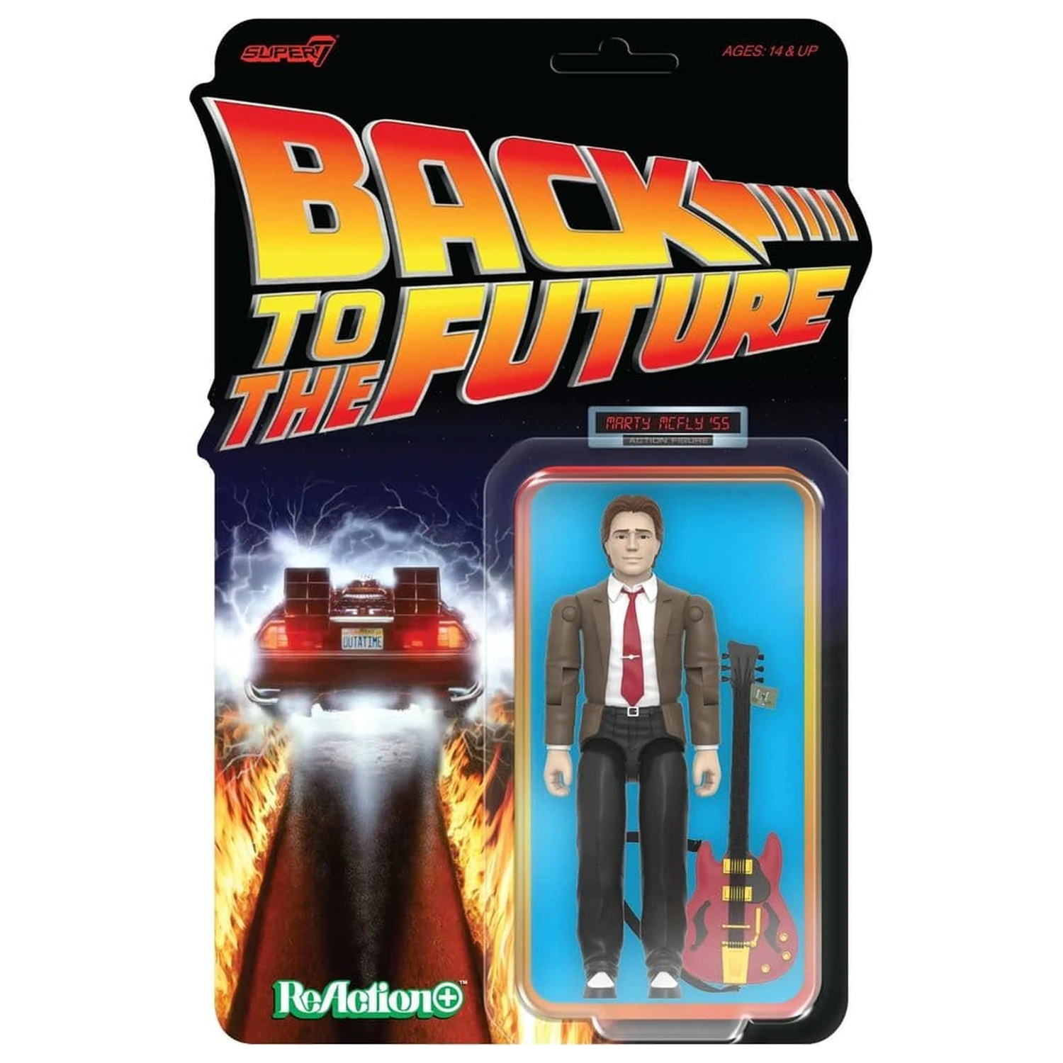 Back to the Future ReAction+ akciófigura Wave 01 - Marty McFly '55 4 cm termékfotó