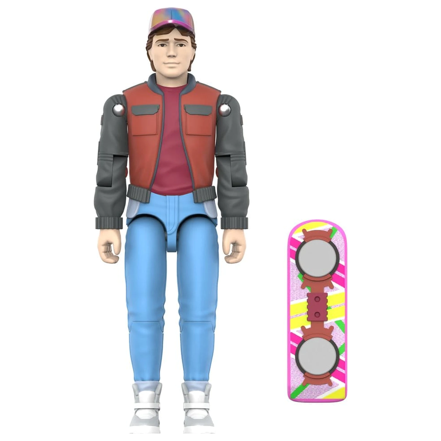 Back to the Future ReAction+ akciófigura Wave 02 Marty McFly (2015) termékfotó