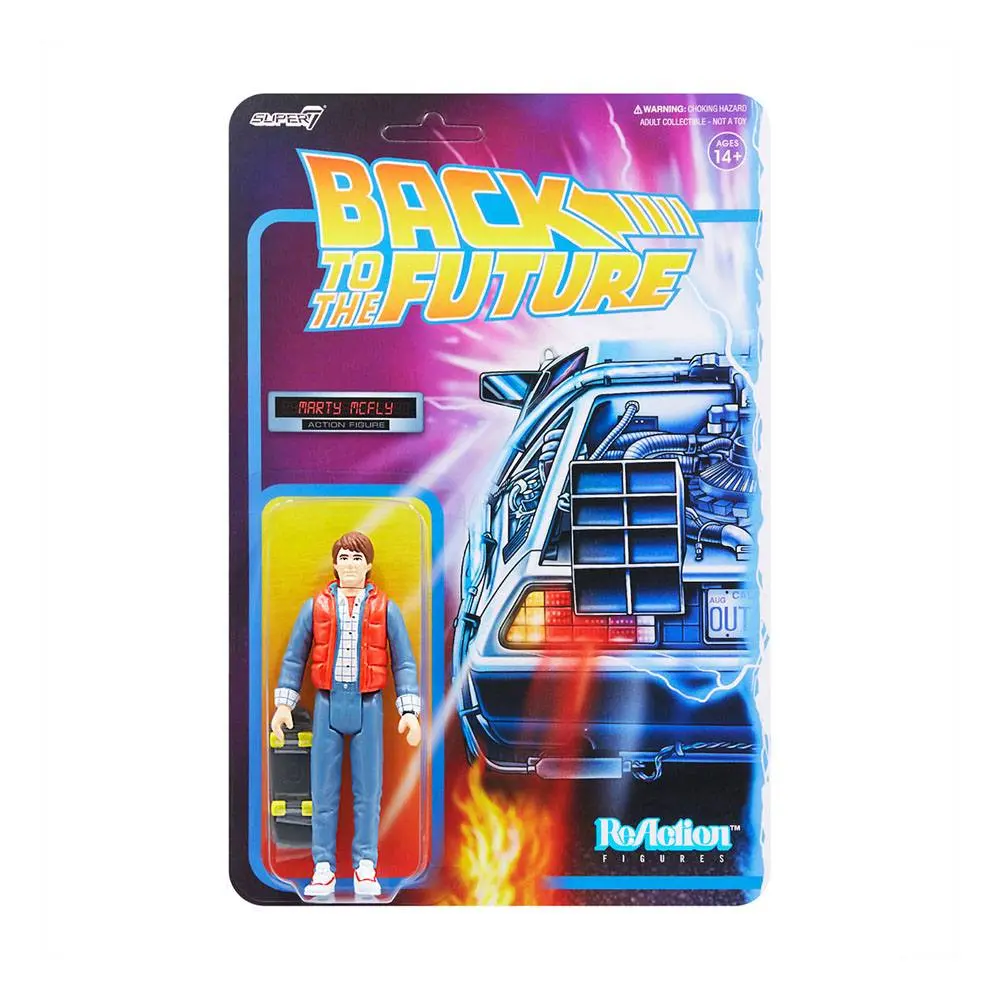 Back To The Future ReAction Marty McFly akciófigura 10 cm termékfotó