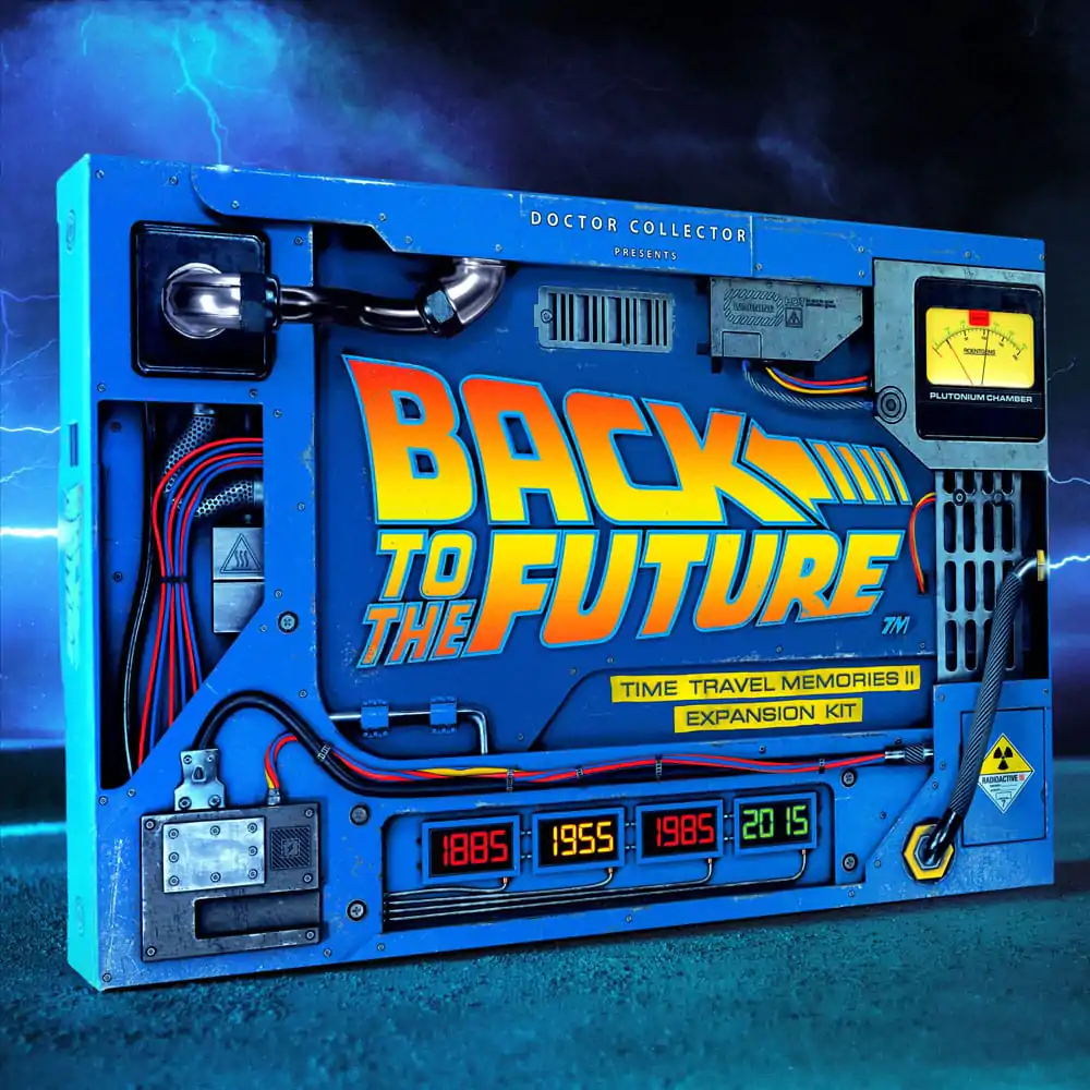 Back To The Future Time Travel Memories II Expansion Kit termékfotó