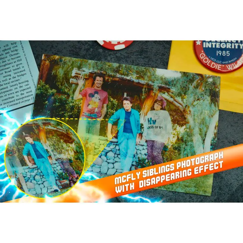 Back to the Future Time Travel Memories Kit Plutonium Edition Kit termékfotó