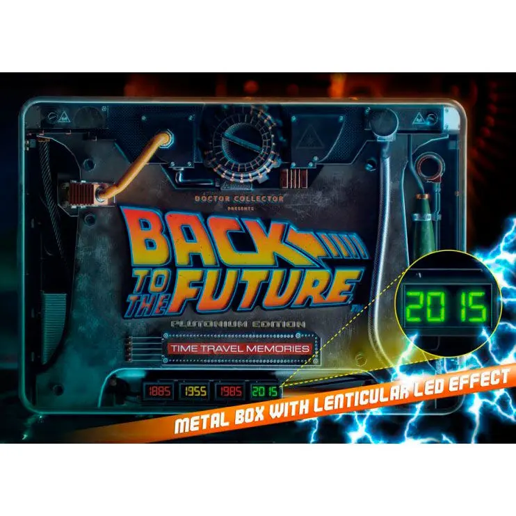 Back to the Future Time Travel Memories Kit Plutonium Edition Kit termékfotó