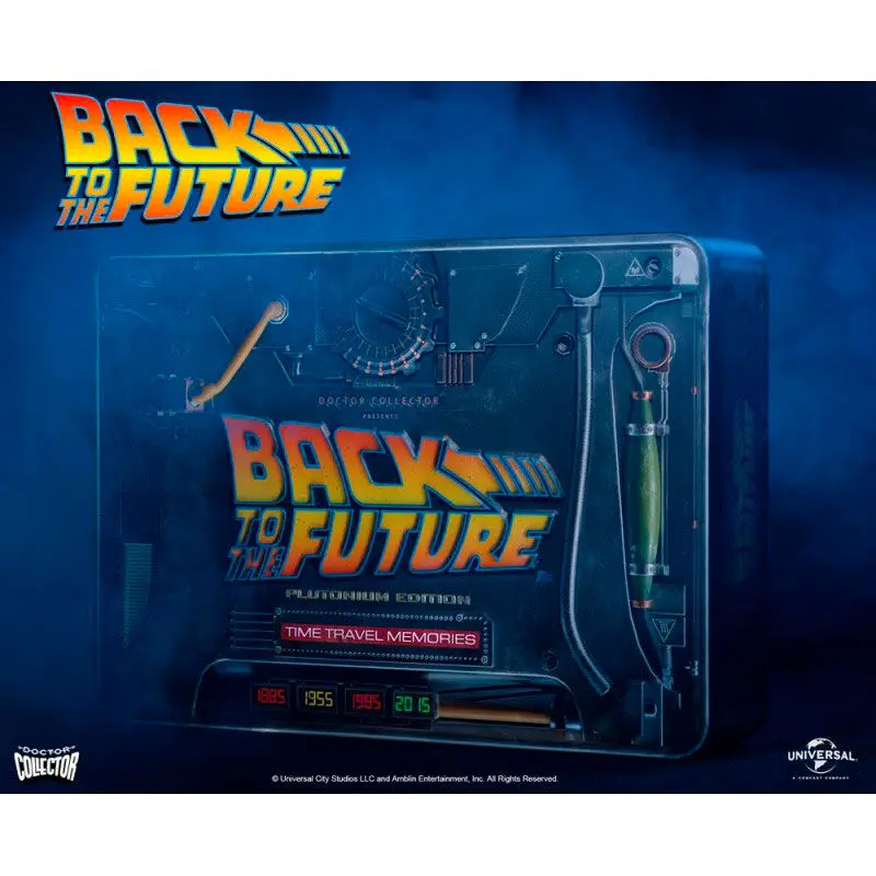 Back to the Future Time Travel Memories Kit Plutonium Edition Kit termékfotó