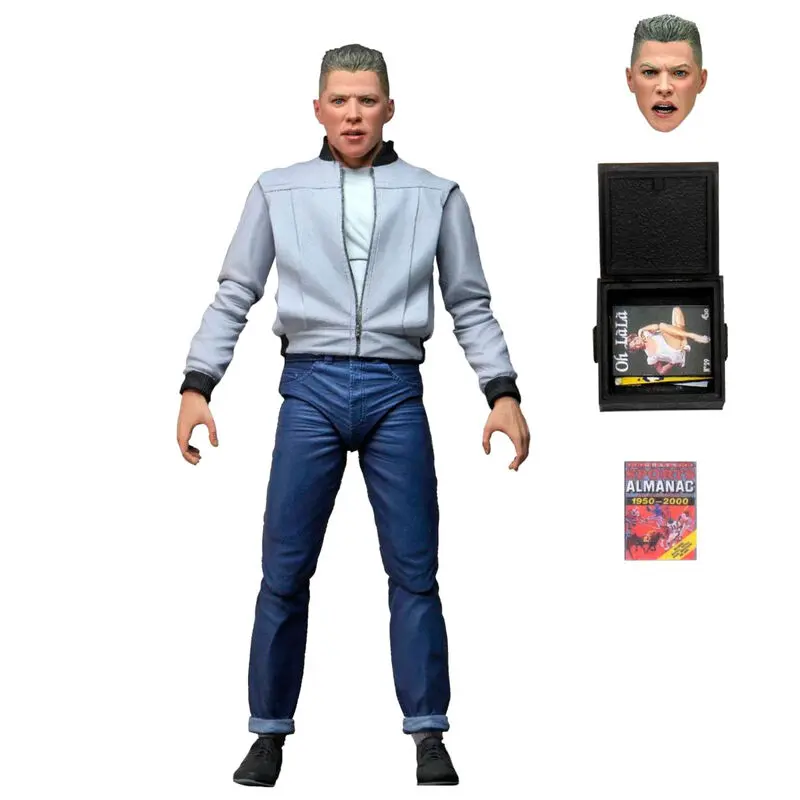 Back to the Future Ultimate Biff Tannen Mozgatható figura 18cm termékfotó