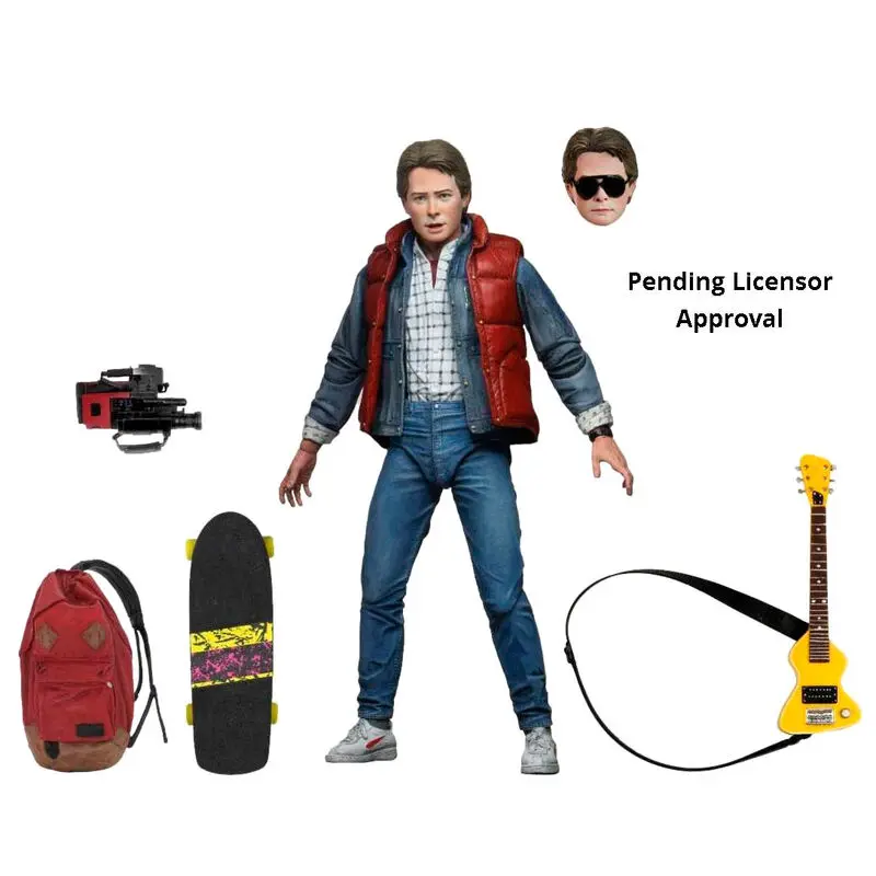 Back to the Future Ultimate Martin McFly Mozgatható figura 18cm termékfotó