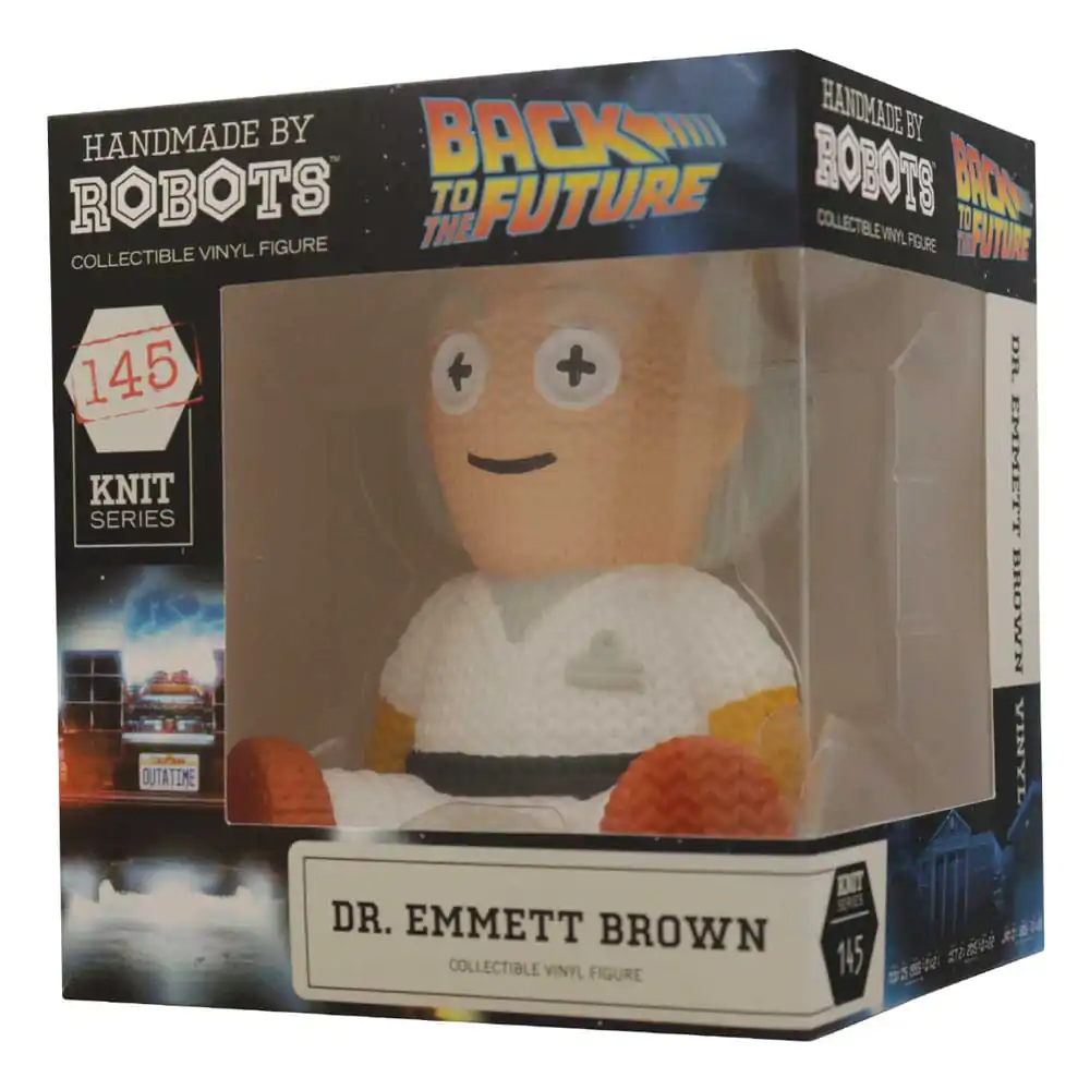 Back to the Future Vinyl Figure Doc Brown 13 cm termékfotó