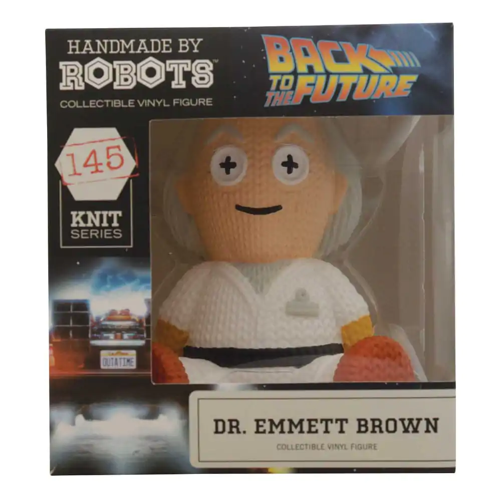 Back to the Future Vinyl Figure Doc Brown 13 cm termékfotó