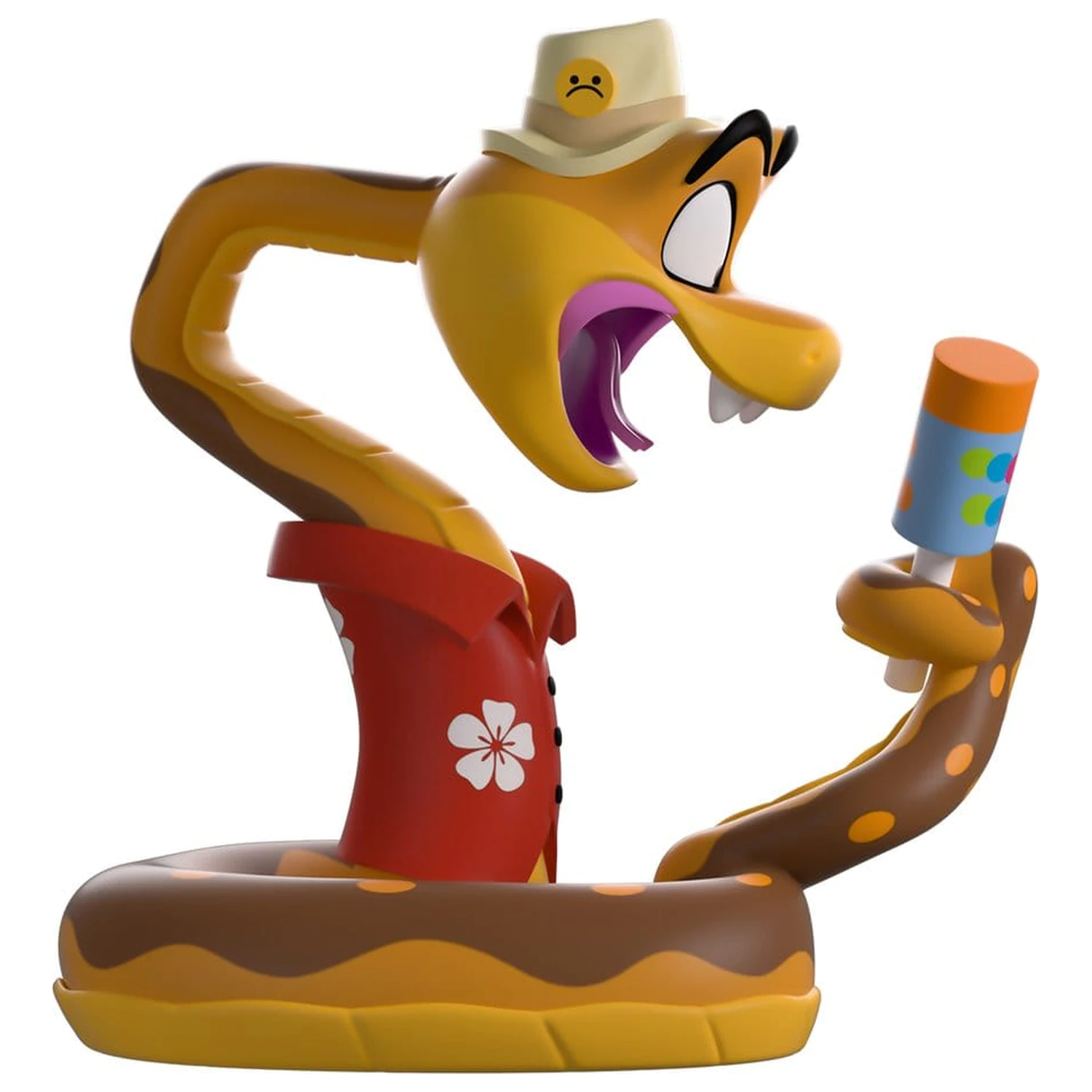 Bad Guys 2 Vinyl figura Mr. Snake 11 cm      termékfotó