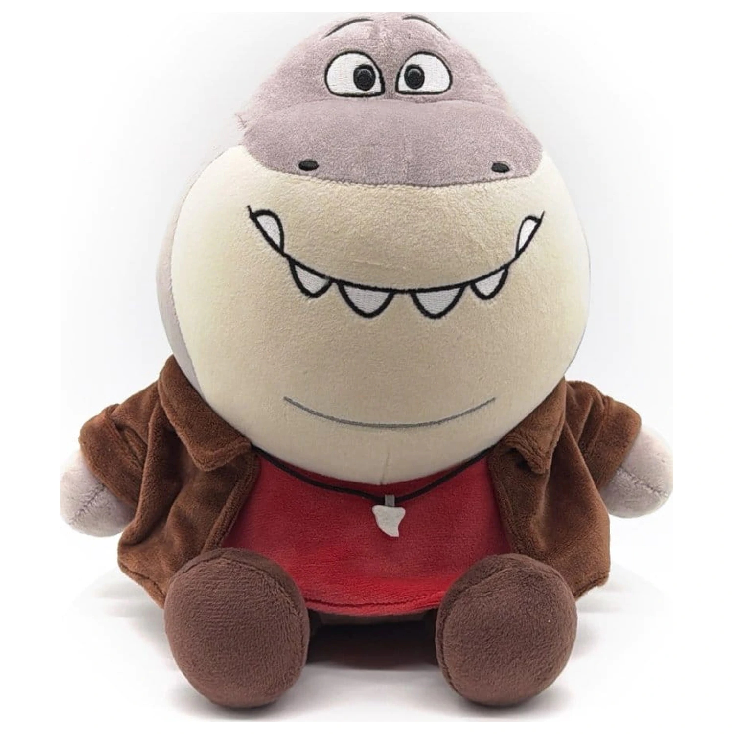 Bad Guys plüss figura Mr. Shark 22 cm termékfotó