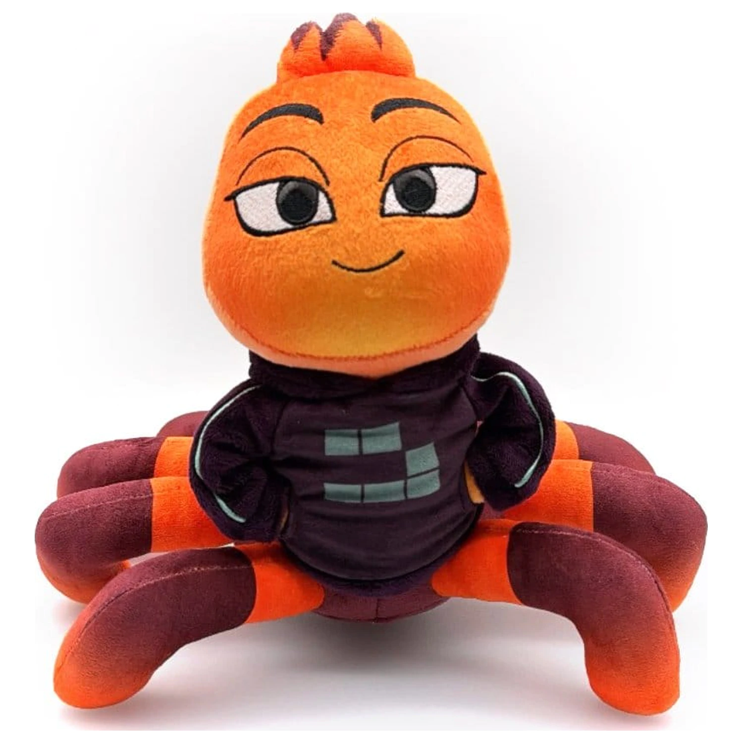 Bad Guys plüss figura Ms. Tarantula 22 cm termékfotó