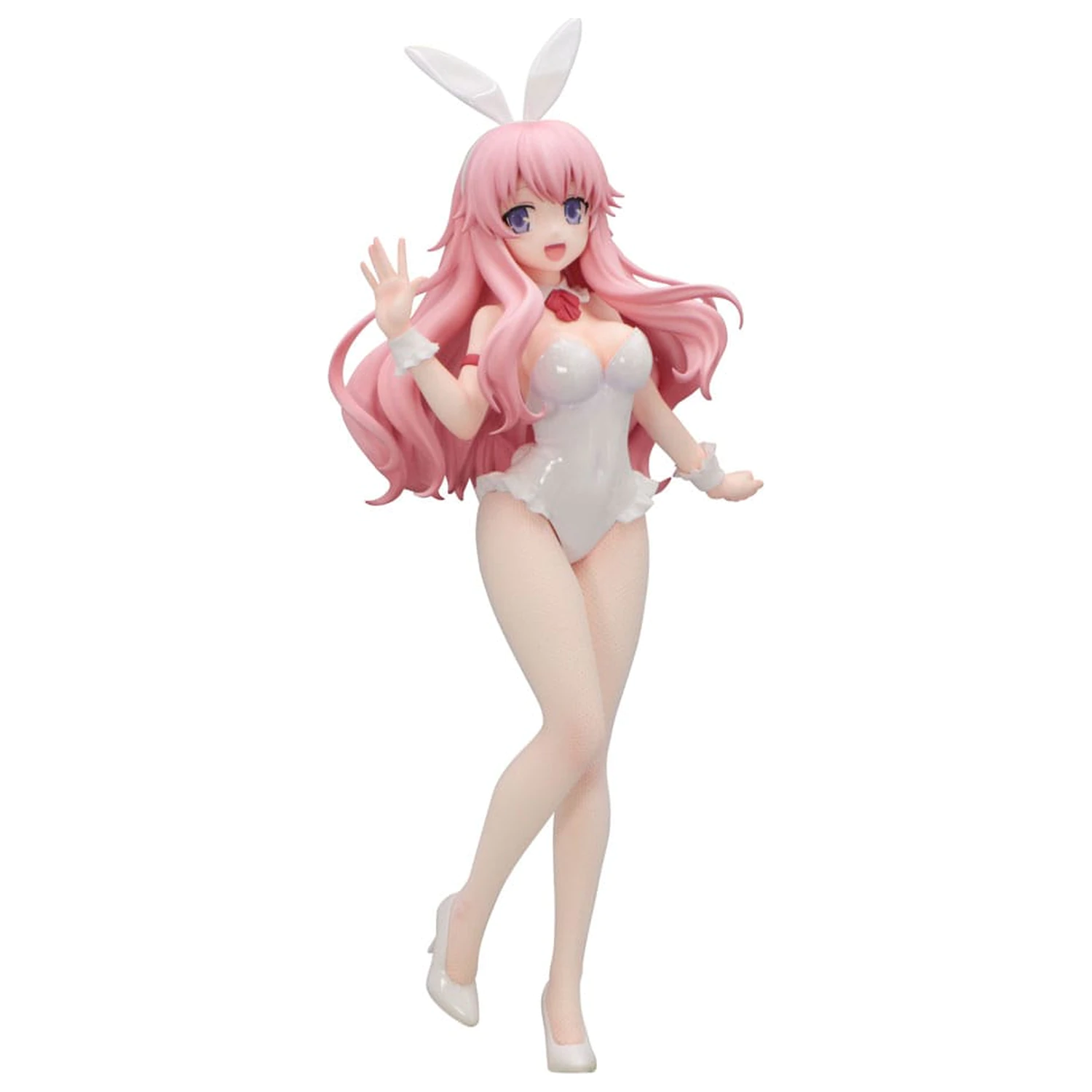 Baka And Test Summon the Beasts II BiCute Bunnies Himeji Mizuki PVC szobor figura 28 cm  termékfotó