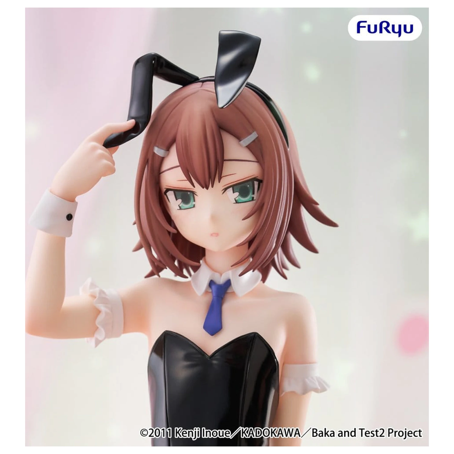 Baka And Test Summon the Beasts II BiCute Bunnies Kinoshita Hideyoshi PVC szobor figura 28 cm  termékfotó